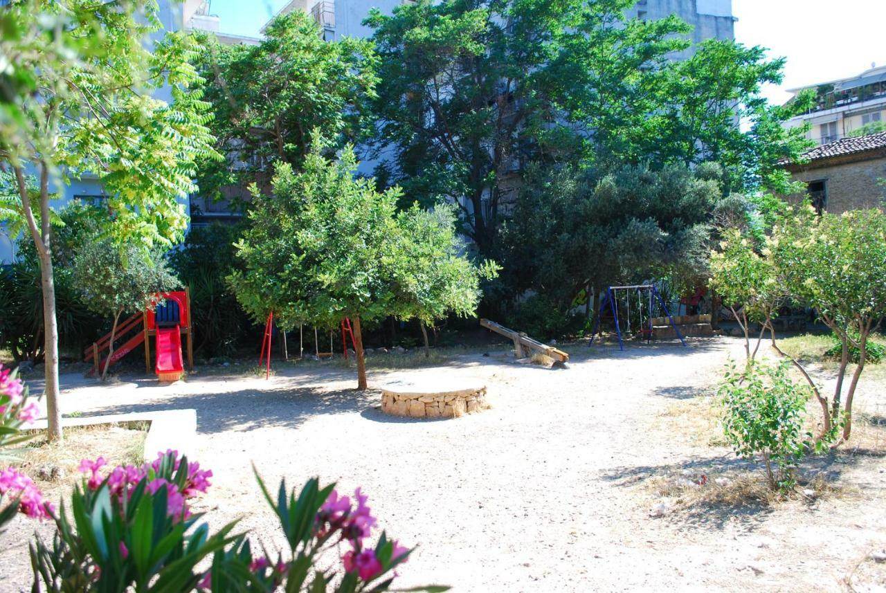 King Central Apartment Athènes Extérieur photo