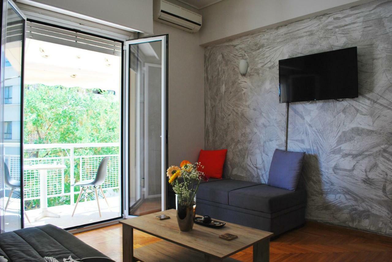 King Central Apartment Athènes Extérieur photo